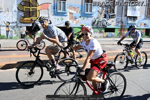 2022-09-18 Milano - Critical Mass 075